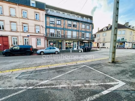 appartement à vendre 2 pièces et balcon raon l'etape (88)