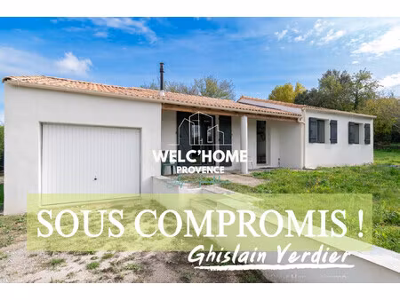 maison individuelle rénovée – 90 m² – 3 chambres – ter