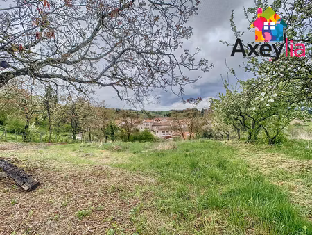 a vendre - le crozet- 2 parcelles de terrain constructible et d'agrément