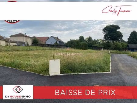 terrain constructible viabilisé à vendre
