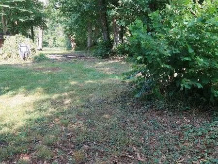 terrain 2100 m² vignoc