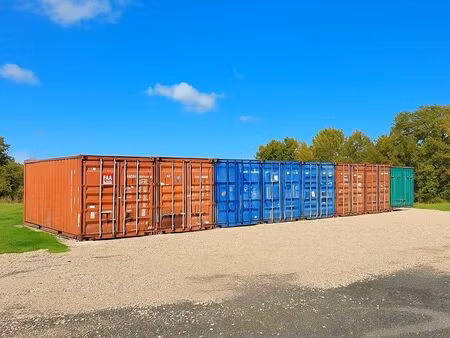 location box containers 33m3