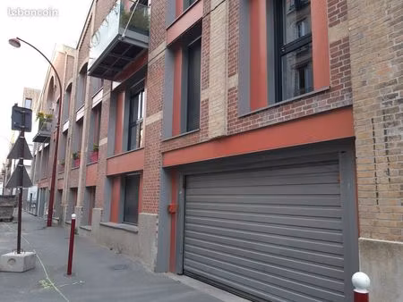 parking 2 roues sous sol