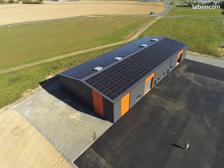 a louer local atelier 500m2