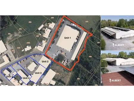 surface industrielle à louer à luikersteenweg 562 saint-trond (rbu63287)