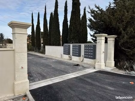 terrain 444 m² sorgues