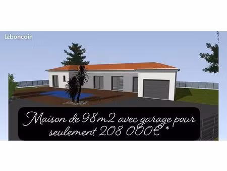 terrain 734 m² unieux