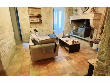 maison vallabrègues m² t-3 à vendre  175 000 €