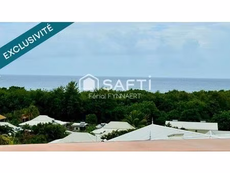 t2 avec vue mer – à pied de la plage – dernier étage