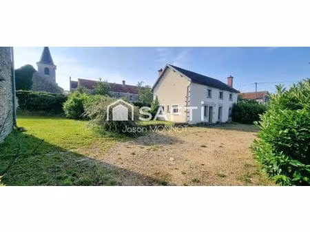 maison 120 m² avec grange et terrain de 1050 m² – cérilly (21330)