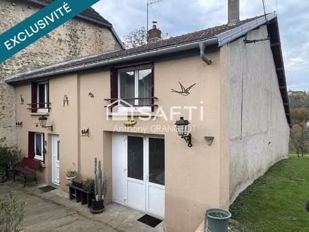 maison familiale 130m² habitables  4 chambres  terrain 870m²