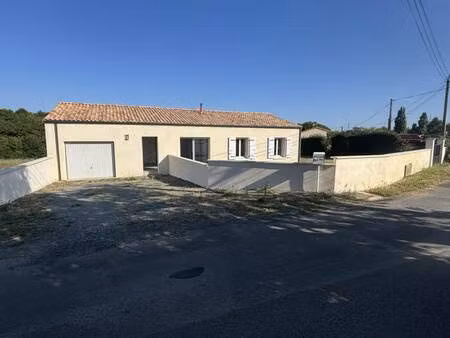 maison de plain-pied à vendre - première occupation