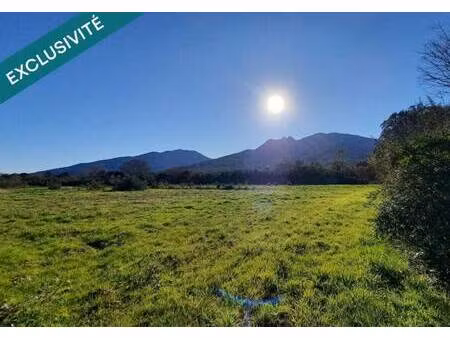 terrain constructible viabilisé à vendre