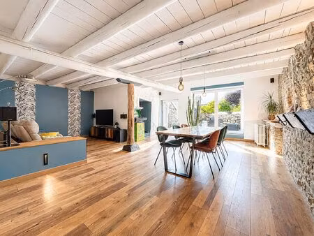 maison individuelle 165 m² sur 20 ares avec fort potentiel à s