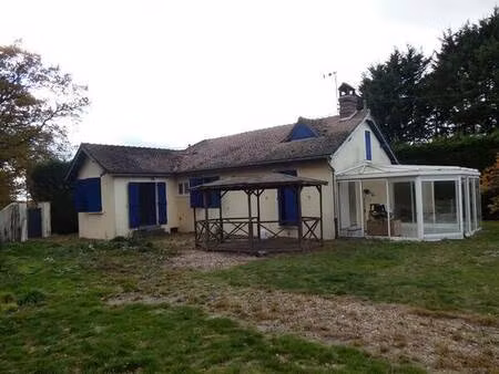 maison avec sa dépendance et piscine entre brezolles et dreux