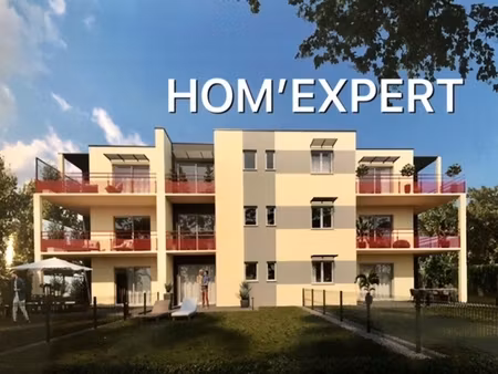 en vente appartement 46 m² – 166 900 € |aumetz