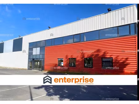 à vendre bâtiment d'activités 1500 m2 - amiens métropole