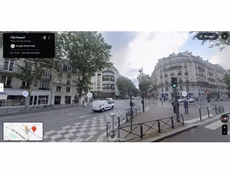 bac st germain - carre du meuble - superbe vitrine toute hauteur