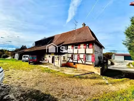 vente maison 5 pièces 82 m² à chavanatte (90100)  82 000 €