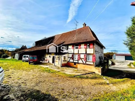vente maison 5 pièces 82 m² à chavanatte (90100)  87 000 €
