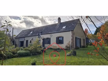 vente maison 6 pièces 140 m² à ivoy-le-pré (18380)  173 840 €