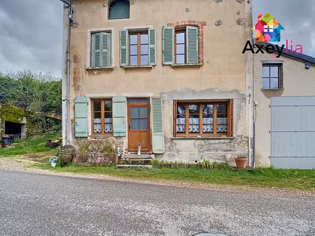 a vendre- le crozet- maison à rénover sur terrain de 1745 m2