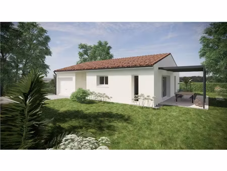 vente maison neuve 3 pièces 80 m² à cognac (16100)  213 589 €