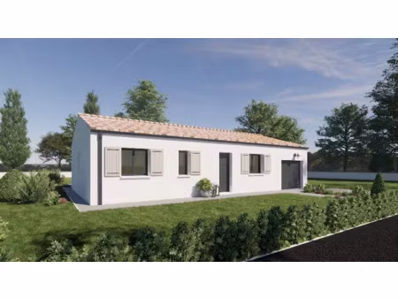 vente maison neuve 4 pièces 84 m² à cognac (16100)  189 585 €