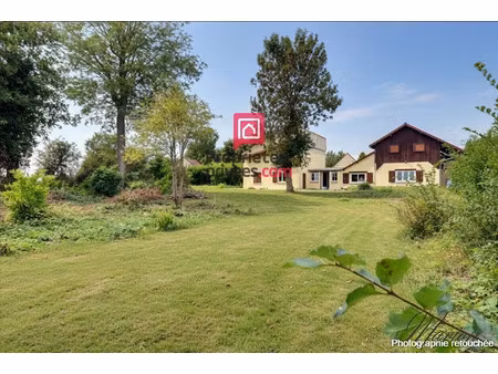 vente maison 5 pièces 186 m² à le mesnil-sur-bulles (60130)  194 000 €