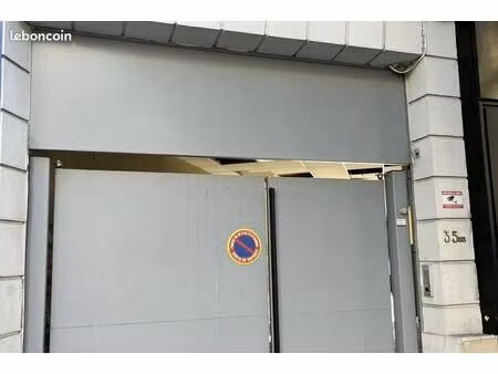 vends parking sécurisé saint ouen