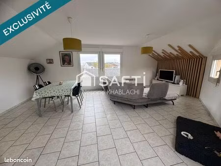 appartement 3 pièces 96 m²