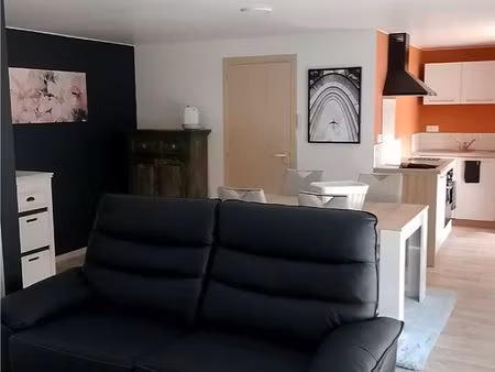 appartement t4 pour location/colocation logement meuble étudiant sur 9 mois ou bail mobili
