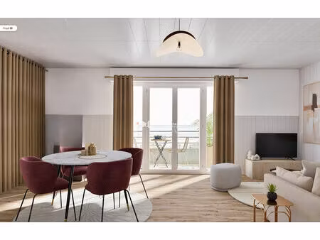 achat appartement 3 pièces 53m²