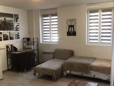 location appartement 1 pièce 26m² saultain 59990