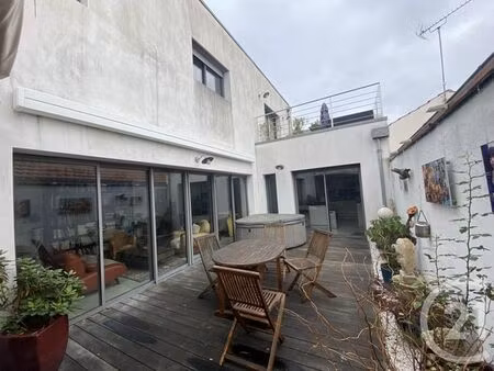 maison à vendre - 5 pièces - 117 m2 - la rochelle - 17 - poitou-charentes
