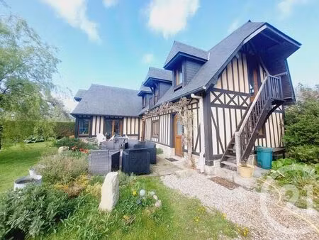 maison à vendre - 7 pièces - 110 55 m2 - st martin aux buneaux - 76 - haute-normandie
