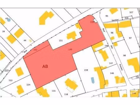 terrain à vendre - 4730 m2 - venoy - 89 - bourgogne