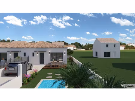 vente maison neuve 4 pièces 72 m² à hyeres (83400)  398 000 €