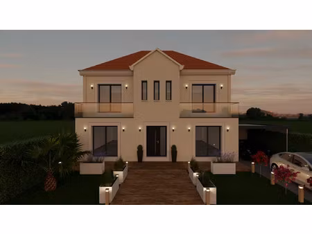 vente maison neuve 6 pièces 130 m² à saint-mard (77230)  354 000 €