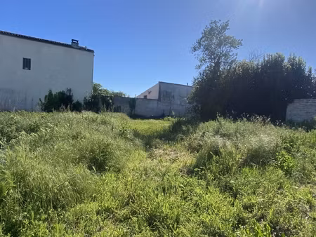 vente terrain à bâtir 462 m²