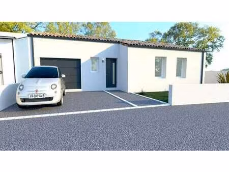 vente maison à brem-sur-mer (85470) : à vendre / 80m² brem-sur-mer