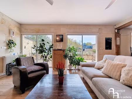 vente maison 7 pièces 230 m² à arveyres (33500)  462 000 €