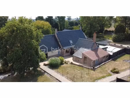 vente ferme 6 pièces 230 m² à west-cappel (59380)  980 000 €