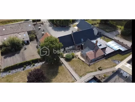 vente ferme 6 pièces 230 m² à wormhout (59470)  985 000 €