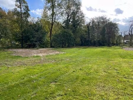 terrain constructible à vendre