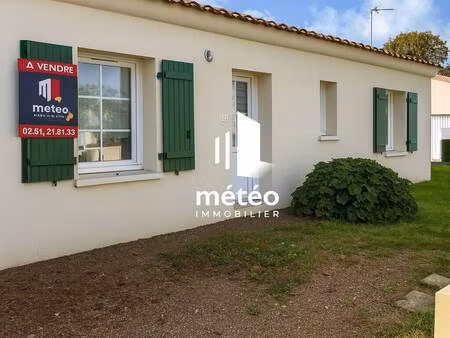 maison de plain-pied à vendre