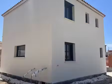 terrain avec maison neuf à vendre