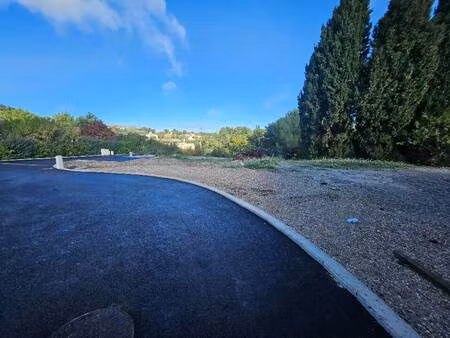 terrain constructible viabilisé à vendre