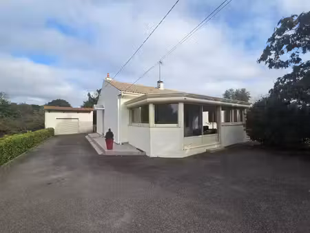maison de plain-pied à vendre