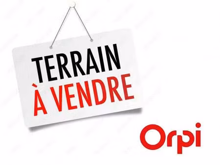 terrain constructible à vendre